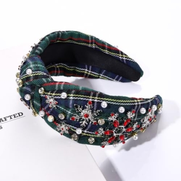 MOLOCH Christmas Headband for Women - Festive Holiday Accessory