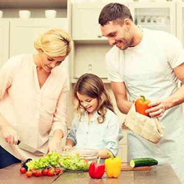 Classic Cuisine Bamboo Cutting Board Set - Sustainable and Stylish