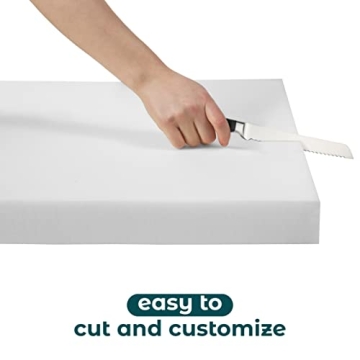 Milliard Upholstery Foam for Chairs and Cushions 2x24x72