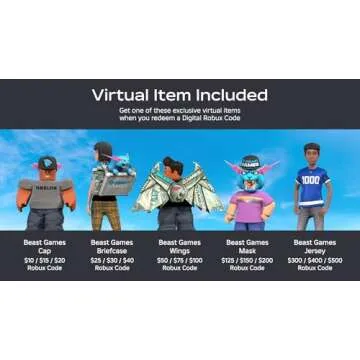 Roblox Digital Gift Card - 11,000 Robux [Includes Exclusive Virtual Item] [Online Game Code]