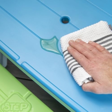 Step2 Kids Picnic Table with Umbrella for Toddlers