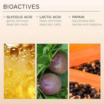 REN Glycol Lactic Acid Mask for Radiant Skin - Gentle and Effective