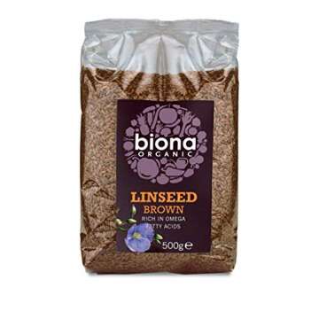 Biona Organic Linseed Brown 500G