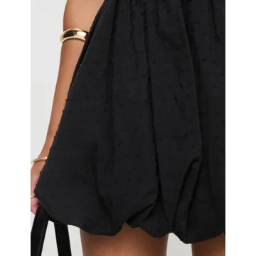 Just Quella Women's Strapless Mini Dress for Summer Fun