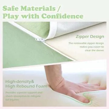 Climbing Toys for Toddlers 1-3, Foam Climbing Blocks and Ball Pit for Baby, 5-Piece Soft Foam Toddlers Climbing Toys,Climbing Crawling Toys Soft Foam Blocks Activity Play Set(Balls not Included)