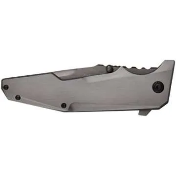 Hoffman Richter HR-30 Tactical Folding Knife for Adventurers