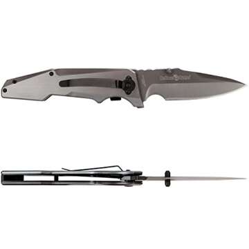 Hoffman Richter HR-30 Tactical Folding Knife for Adventurers
