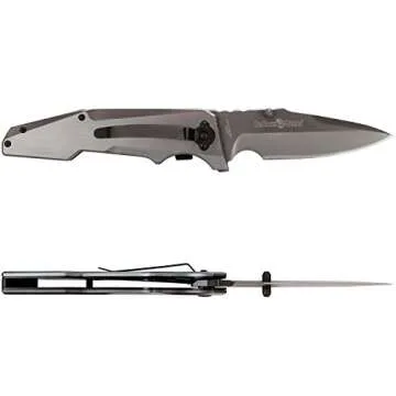Hoffman Richter HR-30 Tactical Folding Knife for Adventurers