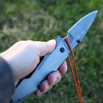 Hoffman Richter HR-30 Tactical Folding Knife for Adventurers