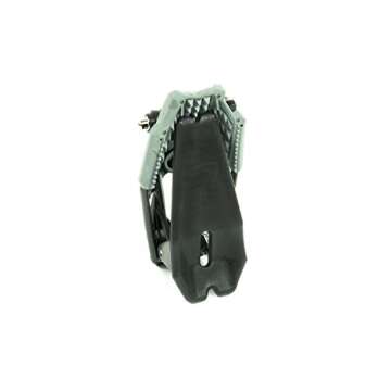 Dango Design Gripper Mount - Universal Clamp Mount for Action Cameras, Use as a Mount on Motorcycle, Powersports Helmets & More (Stealth Black)