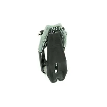 Dango Design Gripper Mount - Universal Clamp Mount for Action Cameras, Use as a Mount on Motorcycle, Powersports Helmets & More (Stealth Black)