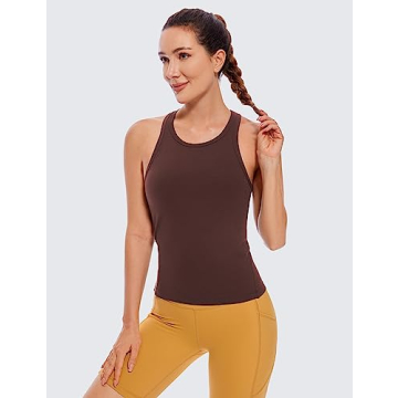 CRZ YOGA Butterluxe Racerback Tank - Comfort & Style