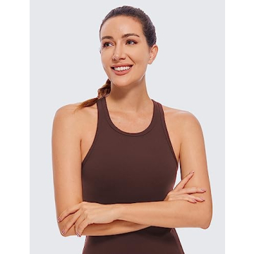 CRZ YOGA Butterluxe Racerback Tank - Comfort & Style