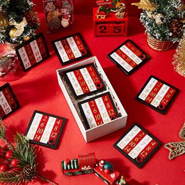 24-Piece 15 Puzzle Number Slide Set for Fun & Learning