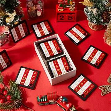 24-Piece 15 Puzzle Number Slide Set for Fun & Learning