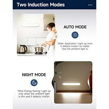 Rechargeable Under Cabinet LED Motion Sensor Lights