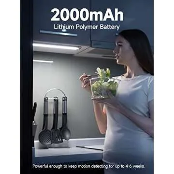 Rechargeable Under Cabinet LED Motion Sensor Lights