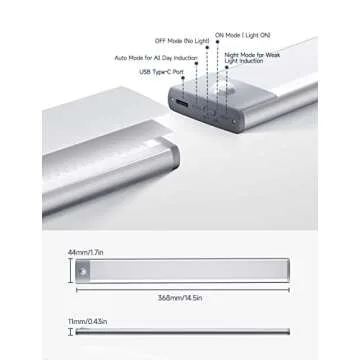 Rechargeable Under Cabinet LED Motion Sensor Lights