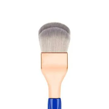 Bdellium Tools Professional Makeup Brush - Golden Triangle 952 Small Rounded Double Dome Blender - W...