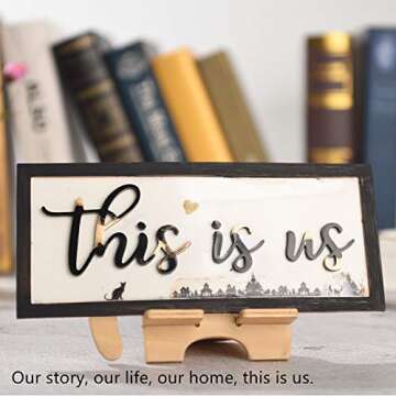 LET'S RESIN Exclusive Molds-this is us Molds, Silicone Resin Molds