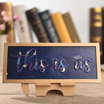 LET'S RESIN Exclusive Molds-this is us Molds, Silicone Resin Molds