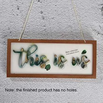 LET'S RESIN Exclusive Molds-this is us Molds, Silicone Resin Molds