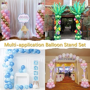 OurWarm Balloon Column Kit Set of 2 for Stunning Decorations