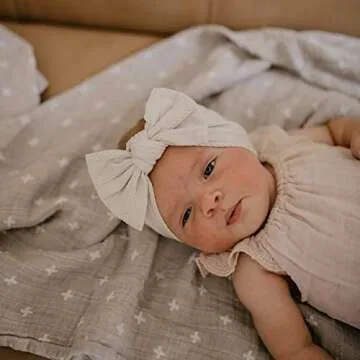 Parker Baby Girl Headbands - Adorable Matilda Set of 5