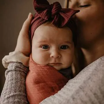 Parker Baby Girl Headbands - Adorable Matilda Set of 5