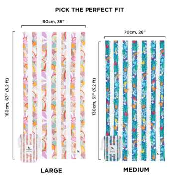 Dock & Bay Quick Drying Eco Towel for Beach and Gym