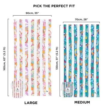 Dock & Bay Quick Drying Eco Towel for Beach and Gym