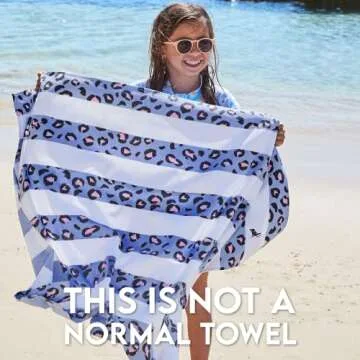 Dock & Bay Quick Drying Eco Towel for Beach and Gym