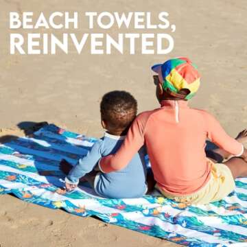Dock & Bay Quick Drying Eco Towel for Beach and Gym