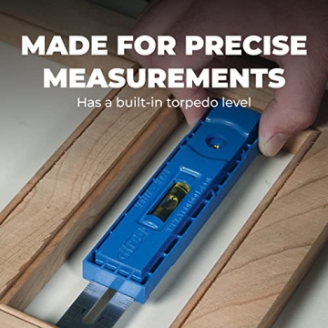 Kreg Multi-Mark Woodworking Measuring Tool for DIY Projects