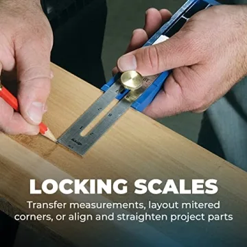 Kreg Multi-Mark Woodworking Measuring Tool for DIY Projects