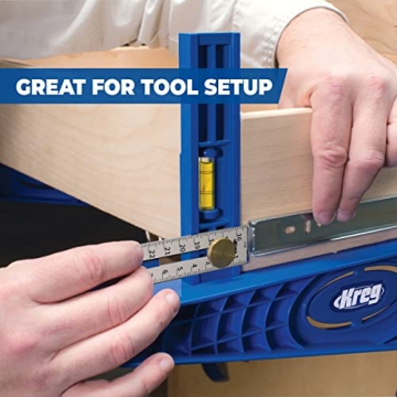 Kreg Multi-Mark Woodworking Measuring Tool for DIY Projects