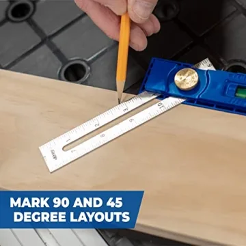 Kreg Multi-Mark Woodworking Measuring Tool for DIY Projects