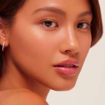 Summer Fridays Dream Lip Oil - Tinted Lip Oil with Moisturizing Sheer Coverage, High-Shine and Deep Hydration - Non-Sticky Formula for Long-Lasting Softness - Blush Dreams (0.15 Oz)