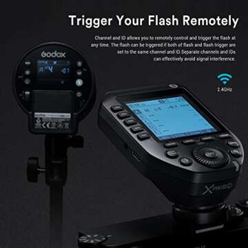 Godox XProII-C Wireless Flash Trigger for Canon Cameras