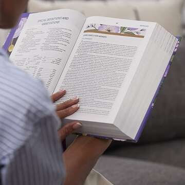 KJV, The Woman's Study Bible, Hardcover, Red Letter, Full-Color Edition, Comfort Print: Receiving God's Truth for Balance, Hope, and Transformation