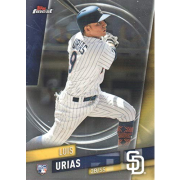 2019 Topps Finest Baseball #56 Luis Urias RC - A Collector's Dream