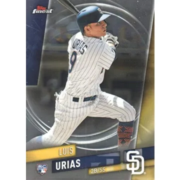 2019 Topps Finest Baseball #56 Luis Urias RC - A Collector's Dream