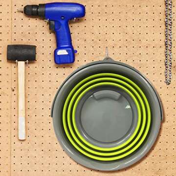 Centurion Deluxe Collapsible Bucket Space Saver