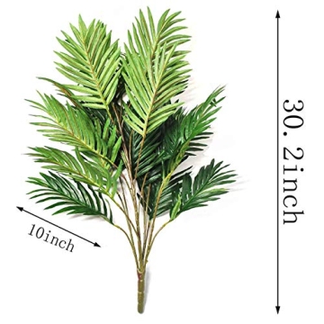 Bird Fiy Faux Palm Leaves for Home Decor and Events