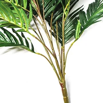 Bird Fiy Faux Palm Leaves for Home Decor and Events