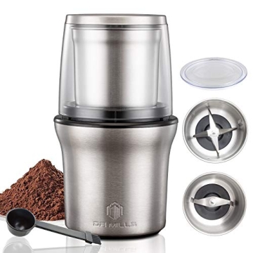 DR MILLS DM-7412M Electric Coffee Spice Grinder 200W
