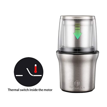 DR MILLS DM-7412M Electric Coffee Spice Grinder 200W