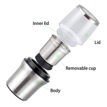 DR MILLS DM-7412M Electric Coffee Spice Grinder 200W