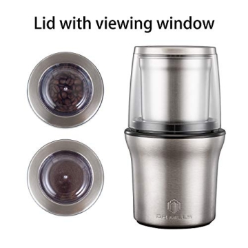 DR MILLS DM-7412M Electric Coffee Spice Grinder 200W