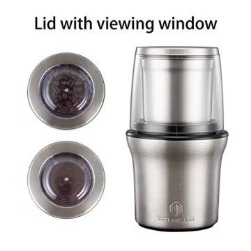 DR MILLS DM-7412M Electric Coffee Spice Grinder 200W